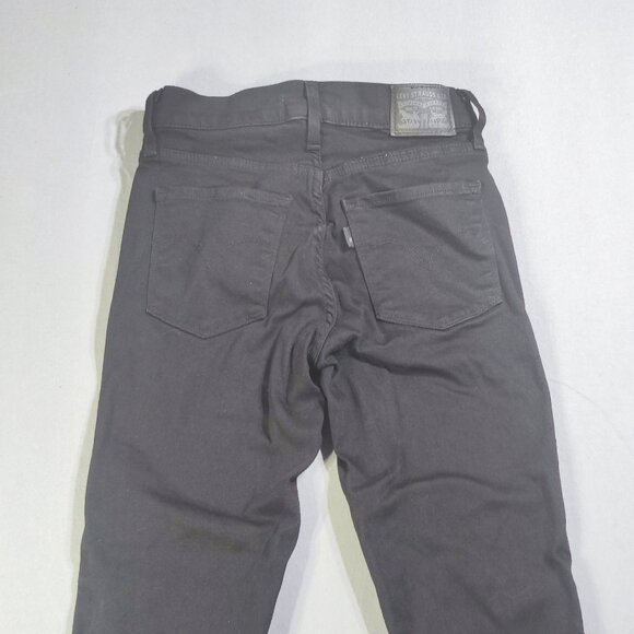 Levi's 311 shaping skinny women's size W26/L30 black high-rise stretch - Picture 4 of 14
